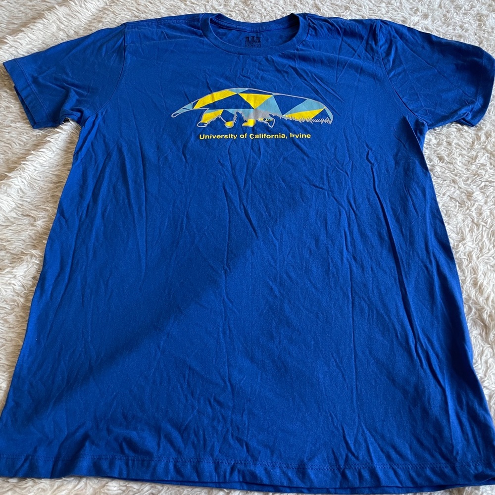 UCI Anteater Blue T shirt